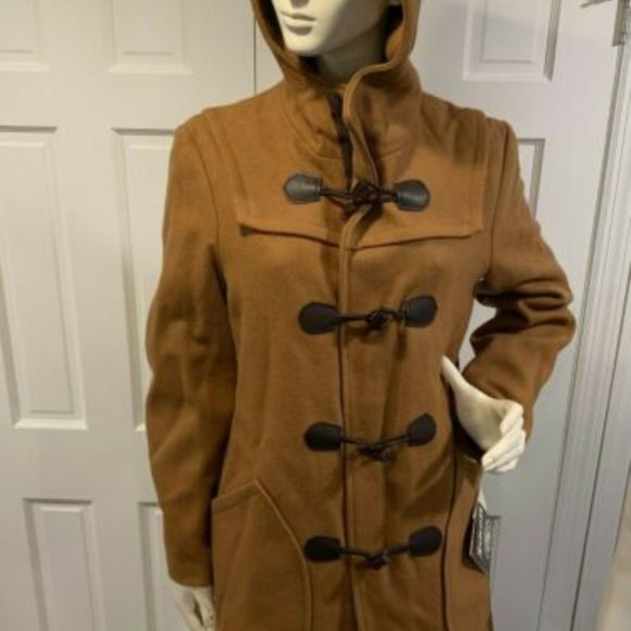 SCHOTT NYC Women's Beige Jacket - Picture 8 of 8